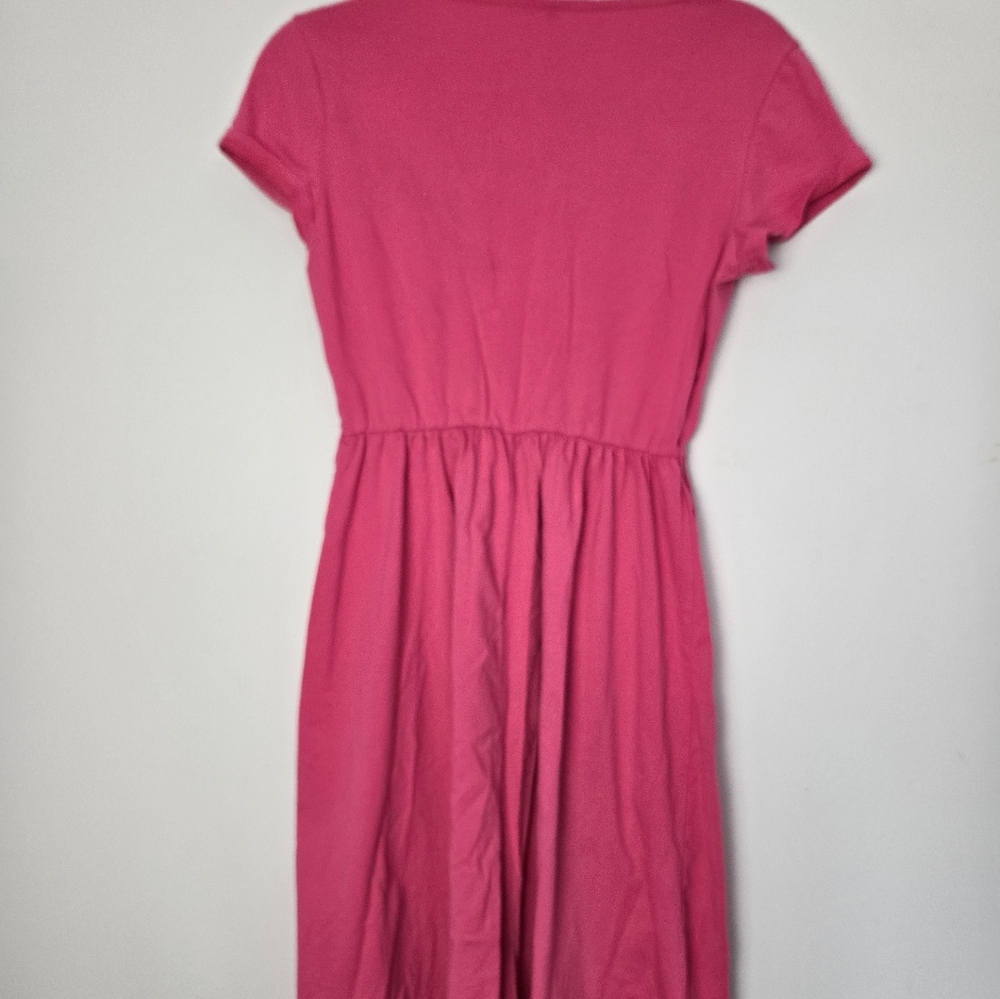 Pink Button-Down Dress - Picture 5 of 7